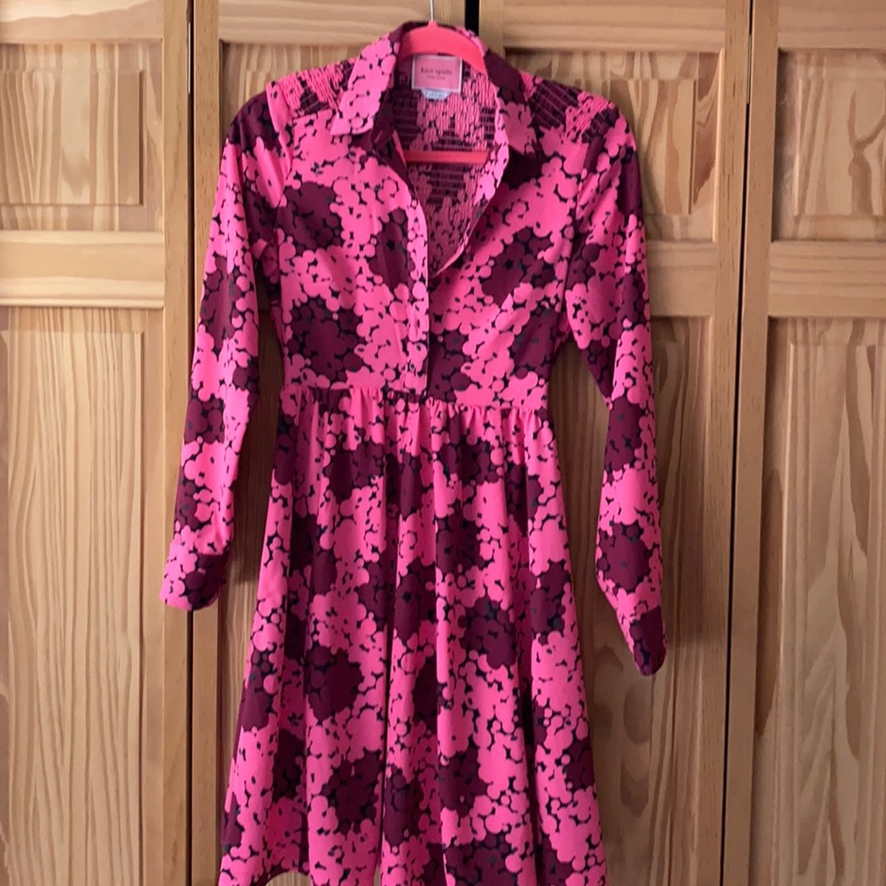 COPY - Kate Spade bubble dot dress